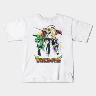 Splash of Tamers Kids T-Shirt